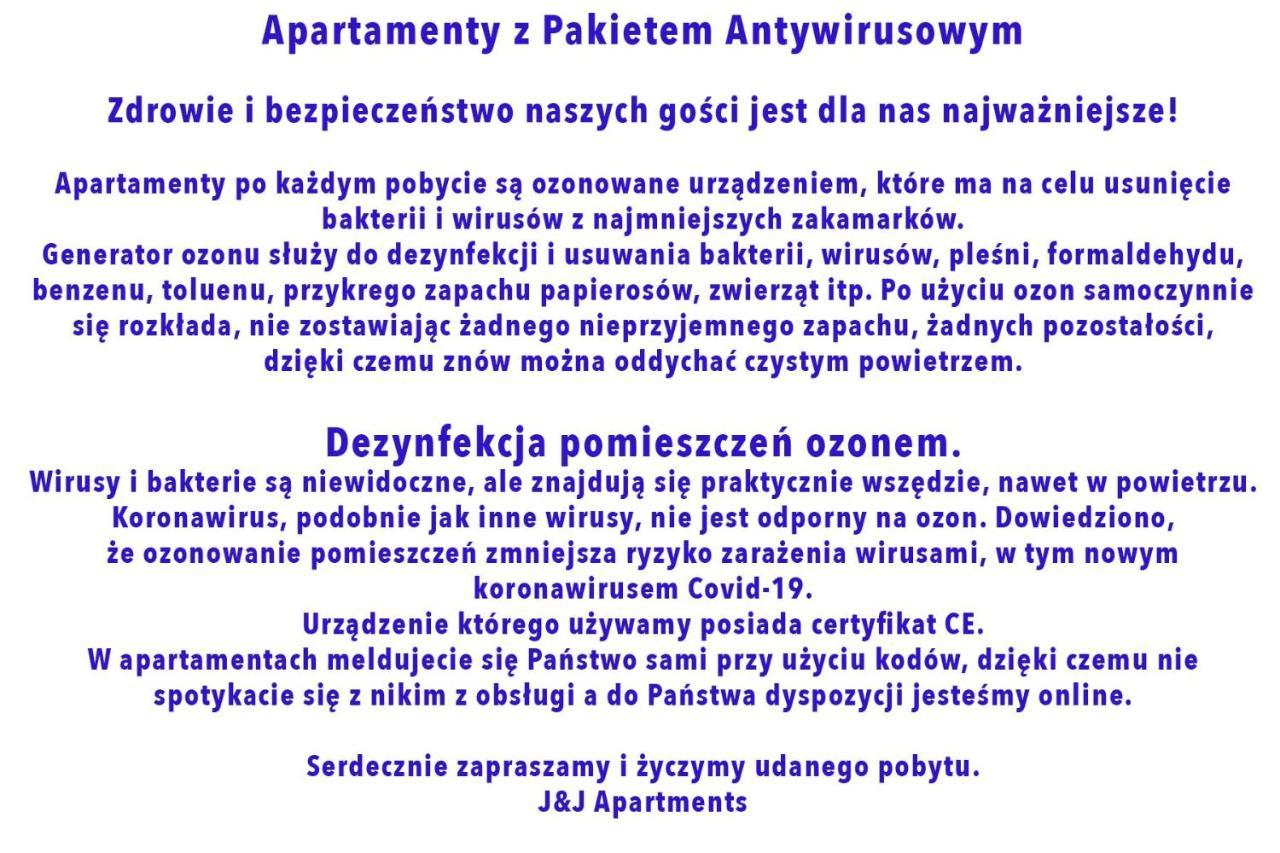 J&J Apartments, Szczytna 1, Apartament 9 Stary Toruń Eksteriør billede